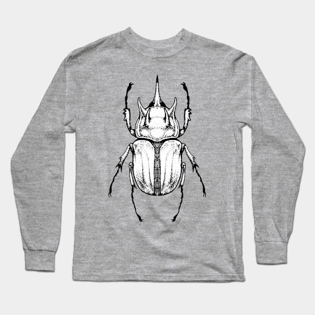 G's Rhino Beetle Long Sleeve T-Shirt by inepanda